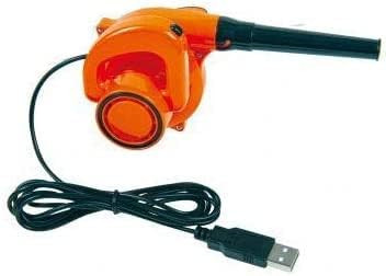 OakridgeStores.com | Master Toys - World's Tiniest Blower - USB-Powered Mini Novelty Fan, 6 inches - 10591 083176105915