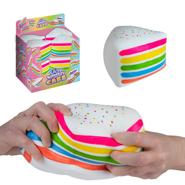 OakridgeStores.com | Orb Toys - Easy Sqweezy Cake - Sensory Squishy Fidget Toy - 1817500807 622222181758