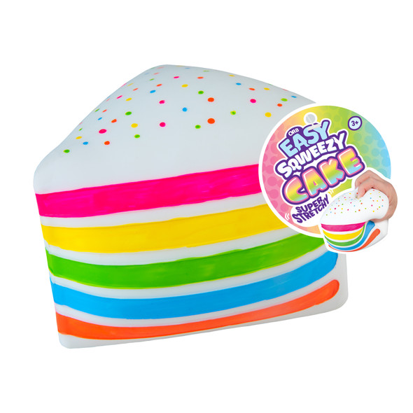 OakridgeStores.com | Orb Toys - Easy Sqweezy Cake - Sensory Squishy Fidget Toy - 1817500807 622222181758