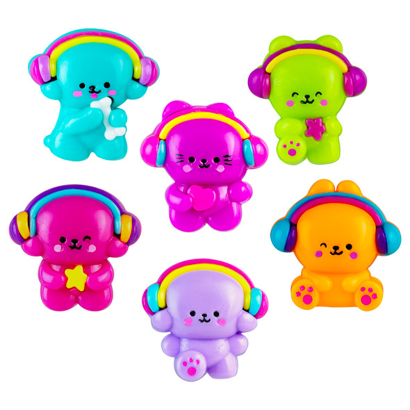 OakridgeStores.com | Orb Toys - Taba-licious Headphones - Squishy Sensory Fidget Toy, Assorted Styles, One Random - 4289602407 622222428969