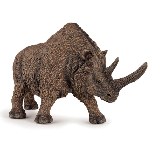 OakridgeStores.com | Papo - Woolly Rhinoceros - Realistic Prehistoric Animal Figure for Ages 3+ - 55031 3465000550318