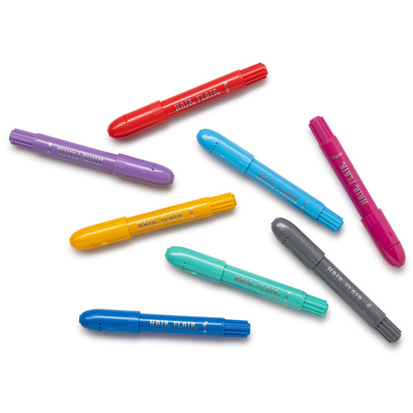 OakridgeStores.com | Snifty - HAIR FLAIR METALLIC hair color gel sticks - Hair Color Gel Sticks Set - SPBS044 810161860203