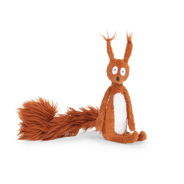 OakridgeStores.com | Speedy Monkey - Squirrel "Ecole des loisirs" - Character Plush Toy from L'Ecole des Loisirs - 894017 3575678940172