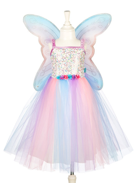 OakridgeStores.com | Speedy Monkey - Felicity Fairy Dress with Wings - Imaginative Role-Play Costume for Kids, Size 5/7 Years - SZ100874 8720143326646