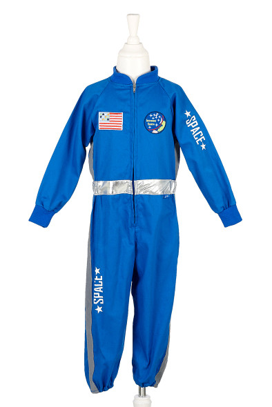 OakridgeStores.com | Speedy Monkey - Andre Astronaut Suit with Helmet Hood - Space Role-Play Costume for Kids, Size 5/7 Years - SZ100921 8718144586916