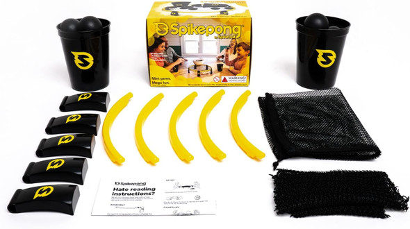 OakridgeStores.com | Speks - Spikepong Mini Game - Tabletop Party Game for Ages 18+ - SPONG001 850040253405