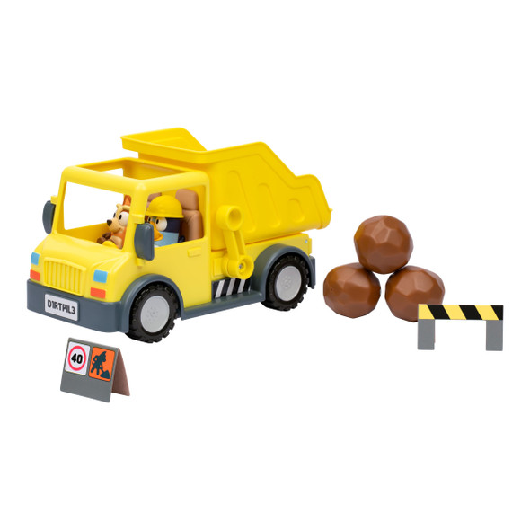 OakridgeStores.com | Toysmith - Bluey Dump Truck Playset - Vehicle Playset with Figures for Ages 3+ - 20832 630996176733