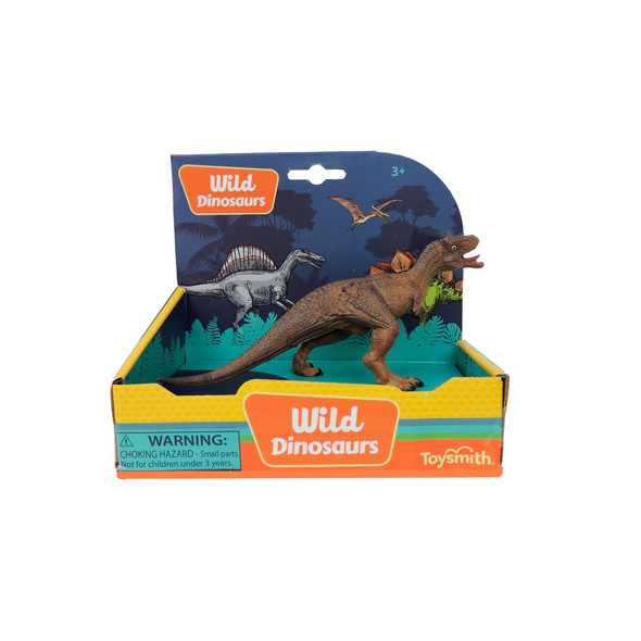 OakridgeStores.com | Toysmith - 6 inch Wild Dinosaurs - Dinosaur Figure Toys for Imaginative Play, Assorted Styles - 6589 085761318472