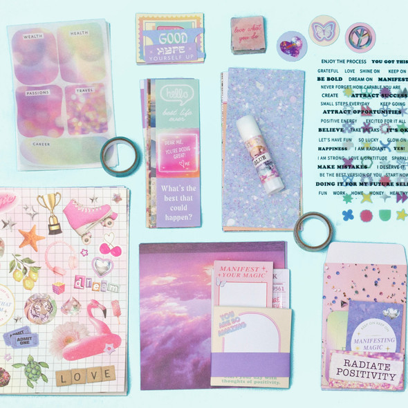 OakridgeStores.com | US Toys - DIY Vision Board - Vision Board Craft Kit - 233304 194356333049
