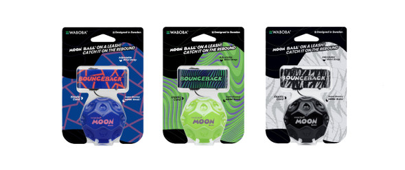 OakridgeStores.com | Waboba - Bounceback Returning Moon Ball - High-Bounce Skill Toy for All Ages - 332C04A 840001933217