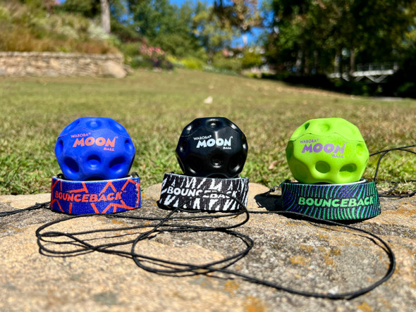 OakridgeStores.com | Waboba - Bounceback Returning Moon Ball - High-Bounce Skill Toy for All Ages - 332C04A 840001933217