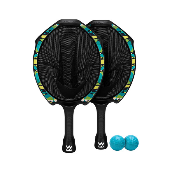 OakridgeStores.com | Waboba - Slingair Slingshot Catch & Launch Game - 2 Rackets & 2 Soft Balls for Ages 8+ - 597C01 840001959705