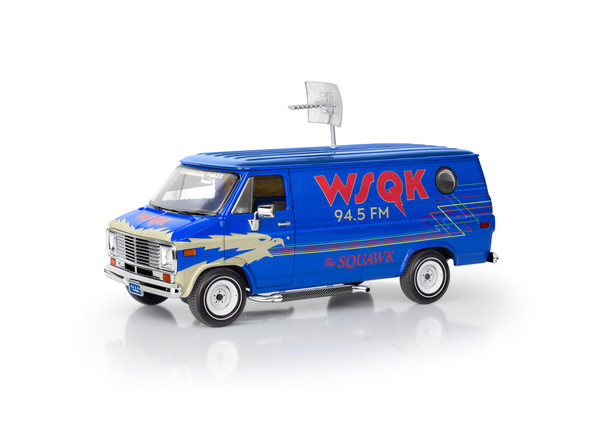 OakridgeStores.com | Revell - 1/25 1977 GMC The Squawk Van - Stranger Things - Plastic Model Van Kit - 14578 840306945786