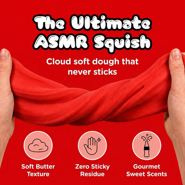 OakridgeStores.com | Scentco - Soda Dough Cola Craze - Non-Slime Scented Sensory Fidget Dough for Ages 3+ - SDAD06 692046922677