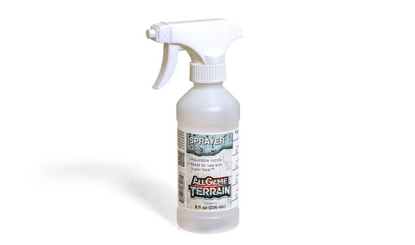 OakridgeStores.com | Woodland Scenics - Sprayer - All Game Terrain, Removable Mist Cap, 8 fl oz - G6401 724771064015