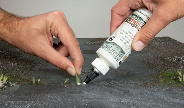 OakridgeStores.com | Woodland Scenics - Magic-Tac - All Game Terrain, High-Tac Adhesive, 4 fl oz - G6408 724771064084