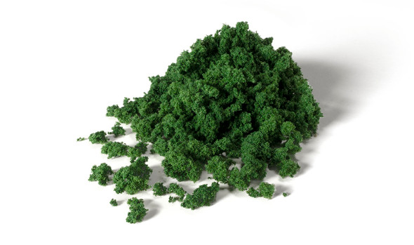 OakridgeStores.com | Woodland Scenics - All Scales Dark Green Foliage Clumps - Ground Cover - G6463 724771064633