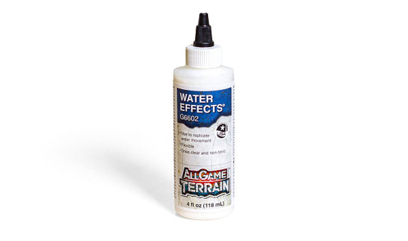 OakridgeStores.com | Woodland Scenics - Water Effects - Dries Clear & Flexible - 4 fl oz - All Game Terrain - G6602 724771066026