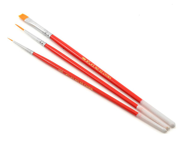 OakridgeStores.com | Atlas Brush - Taklon Brush Set 10/0, 0 & 1 (3) - 55 689076966634