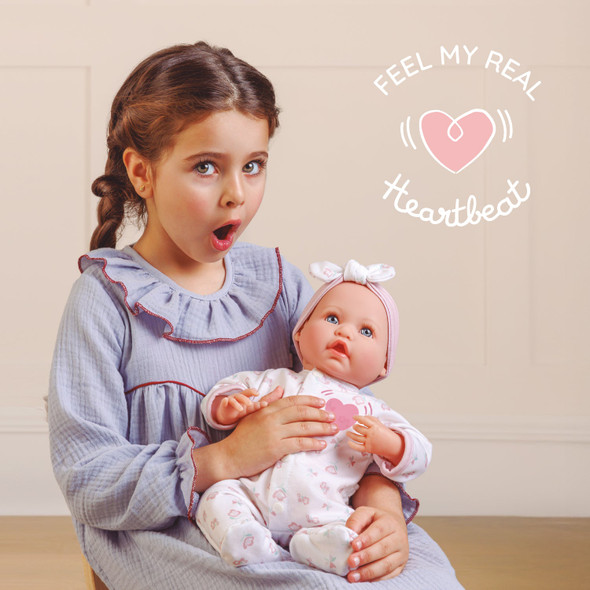 OakridgeStores.com | JC Toys - Bonbebe Deluxe Bundle Set with Heartbeat - Realistic Baby Doll Role Play Set, 16 Pieces - 15730 043657157307
