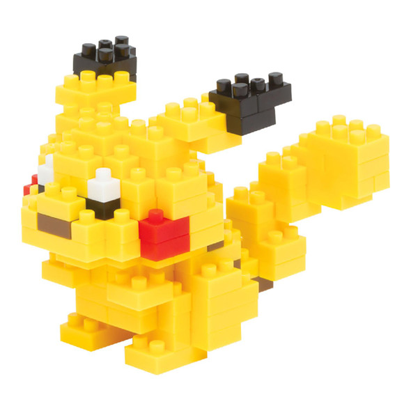 OakridgeStores.com | Nanoblock - Pikachu - Pokémon Series Building Kit, 120 pcs, Ages 8+ - 14619 4972825146194