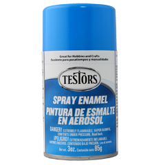TESTORS - Light Blue Paint 3 Oz. Spray Can (1208) 075611120805