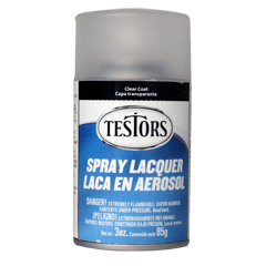 TESTORS - Dullcote Lacquer Paint 3 Oz. Spray Can (1260) 075611126005