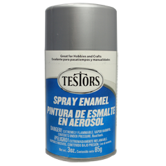 TESTORS - Chrome Paint 3 Oz. Spray Can (1290) 075611129006