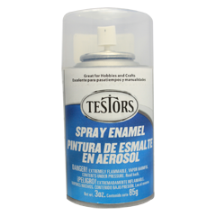 TESTORS - High Gloss Clear Paint 3 Oz. Spray Can (1814) 075611181400