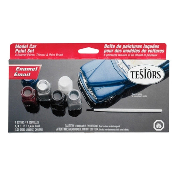 TESTORS - Model Car Paint Kit (9119) 075611911908