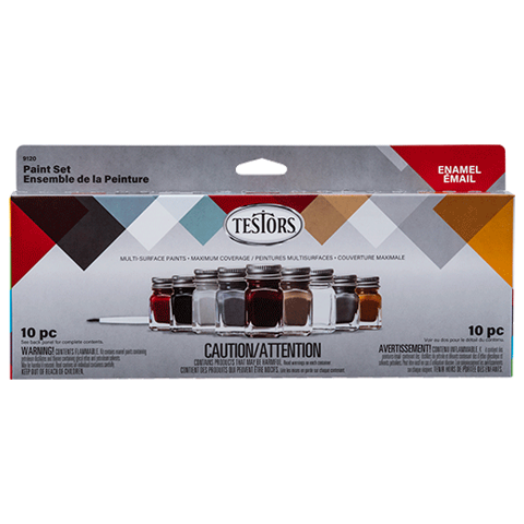 TESTORS - Auto Detail Paint Set (9120) 075611912004