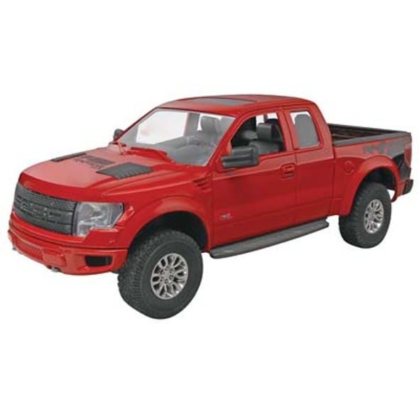 REVELL - 1/25 2013 Ford F-150 SVT Raptor Snap Plastic Model Truck Kit (1233) 031445012334