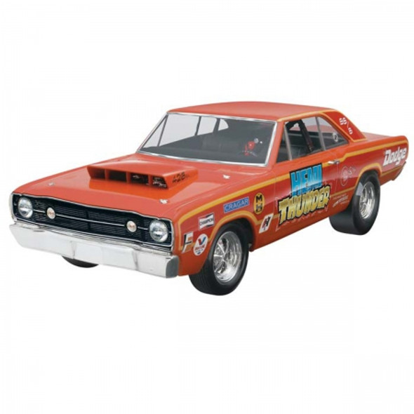 REVELL - 1/25 '68 Dodge Hemi Dart 2 'n 1 Plastic Model Car Kit - (4217) 031445042171