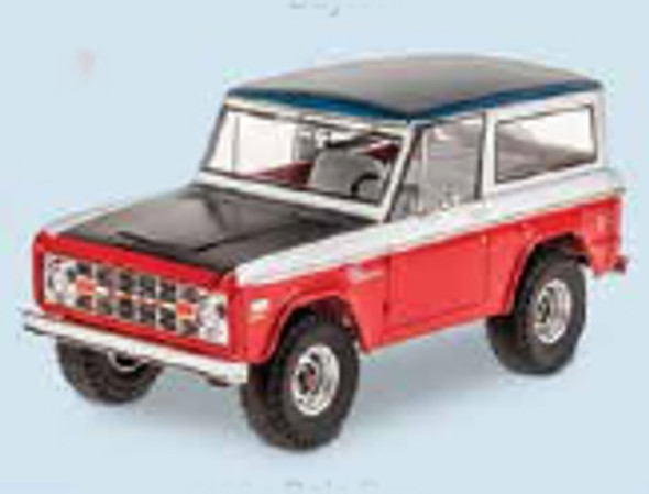 REVELL - 1/25 Baja Bronco - Plastic Model Kit (4436) 031445044366