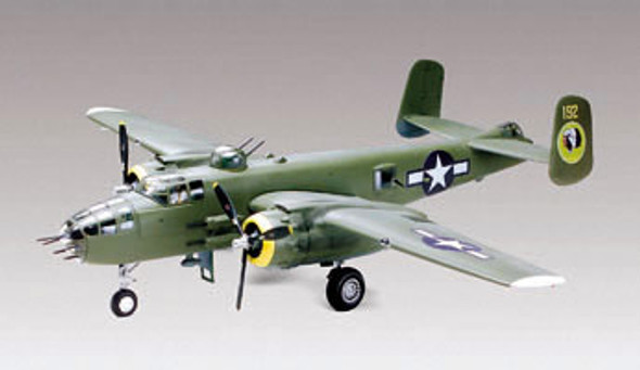 REVELL - B-25J Mitchell 1/48 Scale Plastic Model Kit (5512) 031445055126