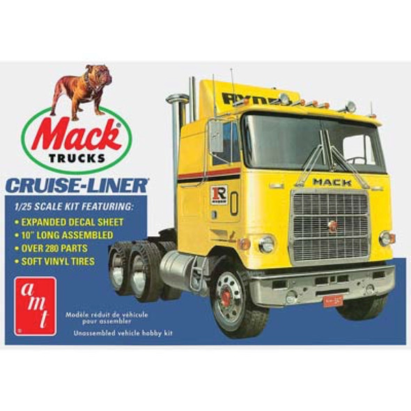 Buy the Amt/Mpc - 1/25 Mack Dm800 Semi Tractor Plastic Model
