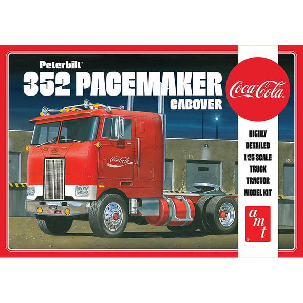 AMT - 1/25 352 Pacemaker Cabover Plastic Model Truck Kit (1090) 849398021859