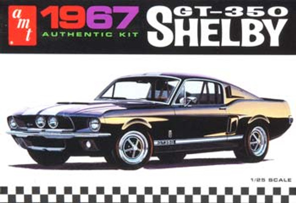 AMT - 1/25 Scale 1967 Shelby GT350 Plastic Model Kit (834) 849398000199