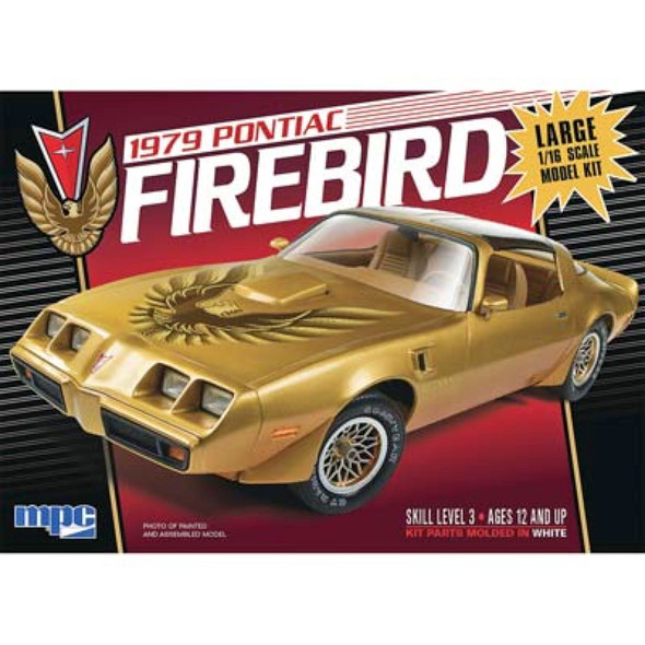 AMT/MPC - 1/16 1979 Pontiac Firebird - Plastic Model Kit (MPC862) 849398013540