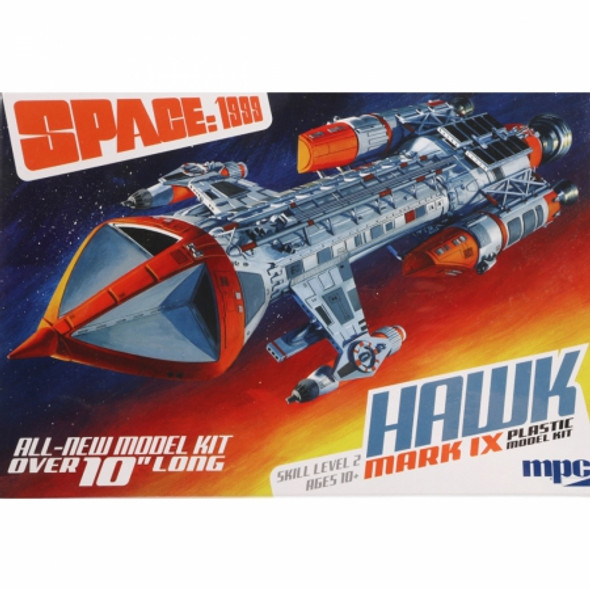 AMT/MPC - 1/72 Space: 1999 Hawk Mk IX Plastic Space Model Kit (MPC881) 849398020357