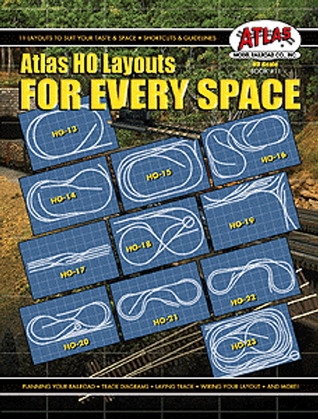 ATLAS - Layouts For Every Space Book (11) 732573000117