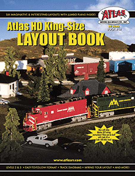 ATLAS - Kingsize Plan Book for HO Scale (14) 732573000148