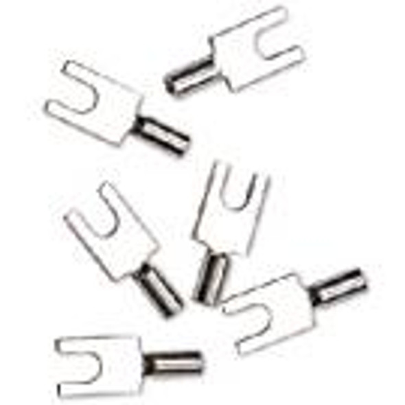 ATLAS - HO Scale Model Railroad Track - #3 Spade Connectors (24 Pcs) (201) 732573002012