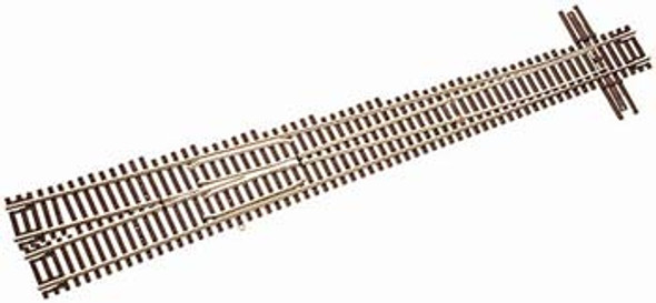 ATLAS - Model Railroad - N Code 55 #10 Right-Hand Turnout - Nickel Silver Train Track (N Scale) (2055) 732573020559