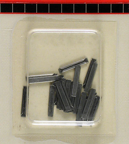 ATLAS - Model Railroad - N Code 55 Rail Joiners (24) - Nickel Silver Train Track (N Scale) (2090) 732573020900