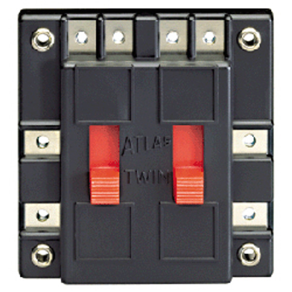 ATLAS - HO Scale Model Railroad Track - Twin Switch (210) 732573002104