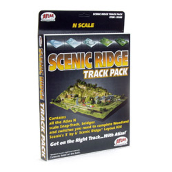 ATLAS - Scenic Ridge Track Pack (2588) 732573025882