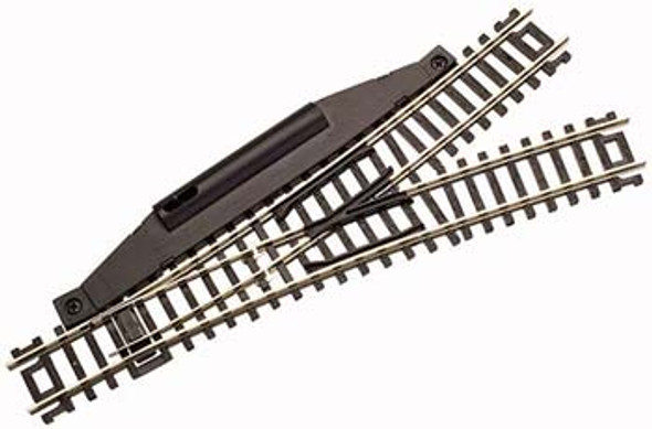 ATLAS - Model Railroad - N Code 80 Manual Wye Turnout - Nickel Silver Train Track (N Scale) (2709) 732573027091