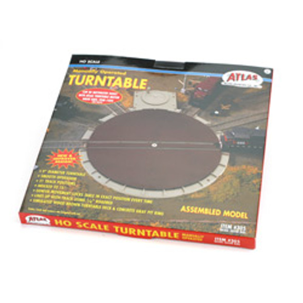 ATLAS - HO Manual Turntable (305) 732573003057