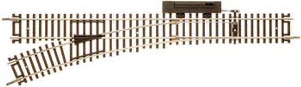 ATLAS - Model Railroad - HO Code 83 22 Manual Right-Hand Switch - Nickel Silver Train Track (HO Scale) (545) 732573005457